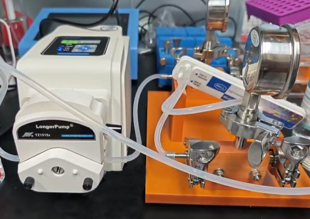 切向流超濾系統